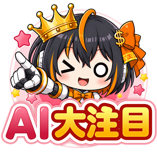 AI大注目
